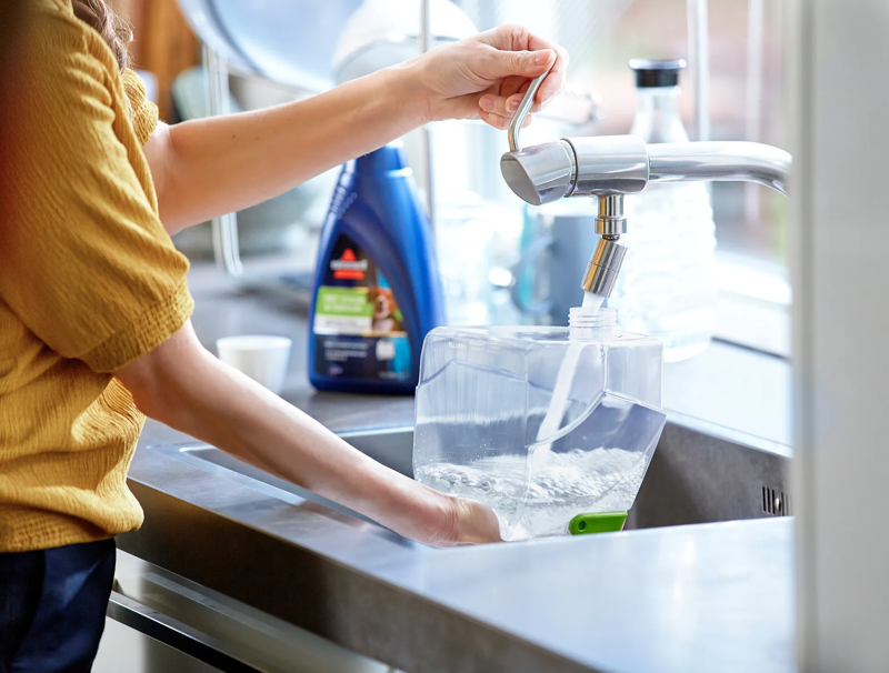 bissel spotclean pet réservoirs à eau